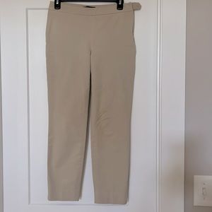 Talbots Chatham ankle pants size 2p